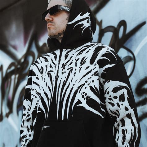 Tribal Zip Hoodie