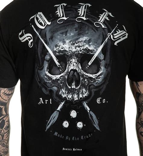 Sullen Skull Tee