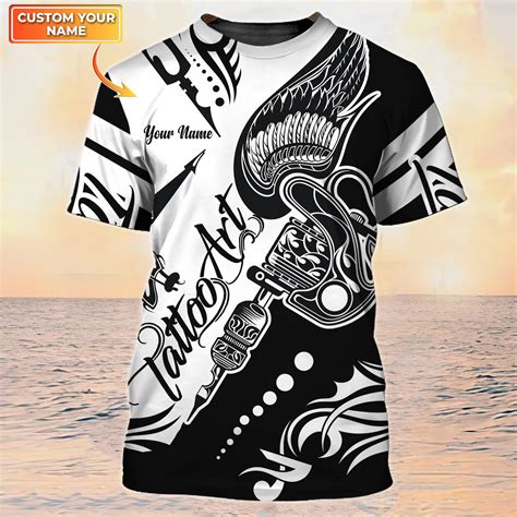 Tattoo Art Print Tee